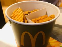 -麦当劳(中山公园龙之梦店)
