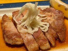 姜丝猪排-堂本家洋食别馆·炸猪排(中心城店)