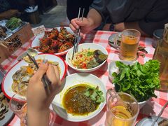 -在老街·淮安大排档·甜麻干煸龙虾·烧烤(河下古镇店)