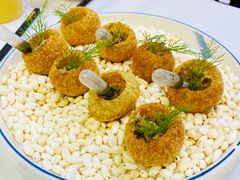 脆皮薄荷麻豆腐-东兴楼饭庄(六里桥店)