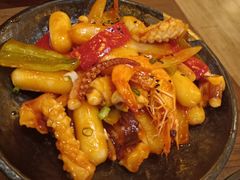 海鲜炒年糕-金九姬黑牛烤肉料理(杨舍老街店)