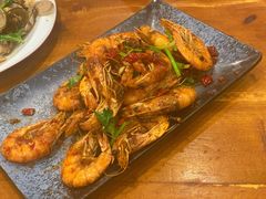 藤椒海虾-老东镇啤酒屋海鲜加工·蒸汽海鲜·海鲜烧烤(台东店)