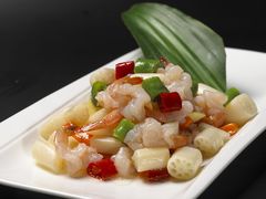 鄂－泡藕带炒虾仁-楚灶王(徐东店)