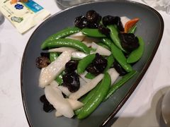 甜豆云耳炒山药-鹿港小镇(金虹桥国际中心店)