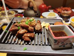 烤羊排-花潮料理艺食馆(世欧广场店)