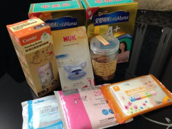 签到礼品-知爱母婴专护全套房月子会所(新华路店)