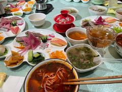 -磨沟沿老字号牛肉面·清真(金港城店)
