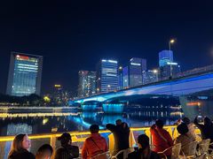 -闽江夜游台江旅游码头