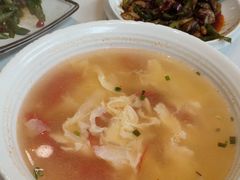 番茄鸡蛋汤-苏湘小馆·不做预制菜(青年公社店)