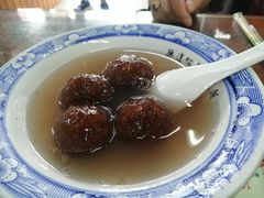 桂花藕粉圆-粗茶淡饭(东关街店)