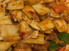 鸡蛋西红柿炒片-巴依老爷新疆美食(常营店)
