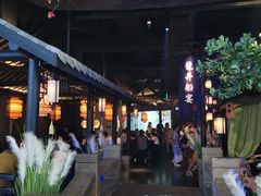 门面-绿茶餐厅(深圳龙华天虹购物中心店)