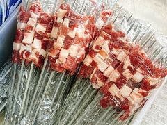 羊肉串-白老大羊杂碎稍麦