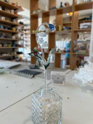 -烬·烧玻璃diy灯工玻璃艺术·银饰工作室