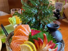 刺身二品-鳗鱼家·深夜食堂(军博店)