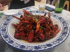 油焖小龙虾-红军龙虾(河柏街店)