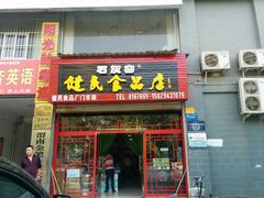 门面-石灰窑健民食品店(人民街店)
