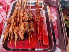 -草本味·市井羊肉馆·烧烤·龙虾·口味菜(新开铺总店)