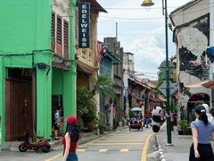 -槟城街头艺术街区