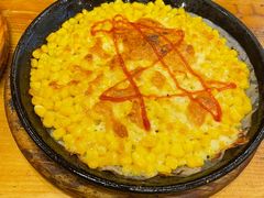 料理烤芝士玉米粒-老东镇啤酒屋海鲜加工·蒸汽海鲜·海鲜烧烤(台东店)