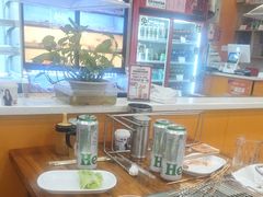 -哈尔滨小酒馆·鲜肉现穿自助烧烤(康新花园店)