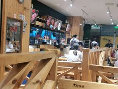 大堂-木屋烧烤(西南角店)