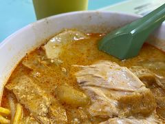 -亚王咖喱鸡米粉面