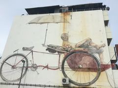 -槟城街头艺术街区