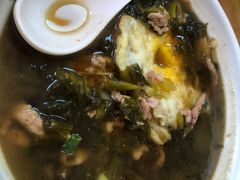 雪菜肉丝面-超爷叔面馆(西园店)