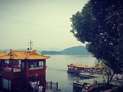 -千岛湖城中湖游船码头