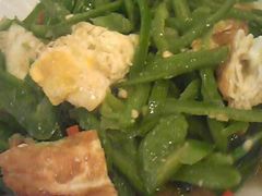 荷包蛋炒青椒-罗阳人家私房菜(罗阳路店)