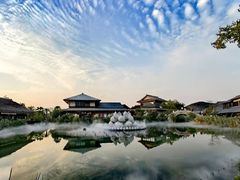 -拈花湾景区-五灯湖