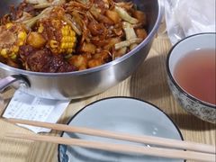 大盆骨焖面-内蒙焖面大盆骨餐馆(山大路店)