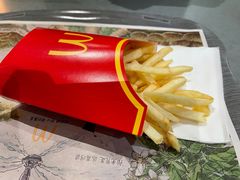 -麦当劳(北京大兴机场二层国内到达(安检外)店)