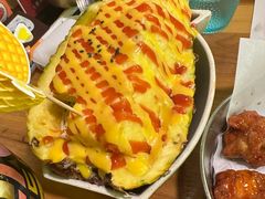 -恩你小木屋·韩式料理(假日广场店)