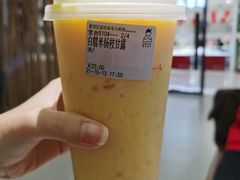 白糯米杨枝甘露-雾与山茶(大禹城店)
