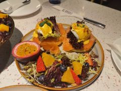 烟熏三文鱼班尼迪蛋-BE BRIGHT KITCHEN(正佳广场店)