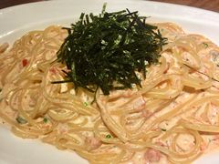 明太子奶油面-BISTROFIORE美伊娜(伊犁南路店)
