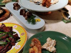 干料酥皮虾-那家小馆•北京菜•烤鸭(中关村店)