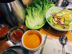 -老炉家木炭烤肉(长江国际店)