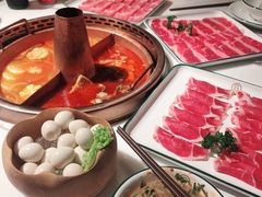 三牛锅底-同心如意传统铜火锅
