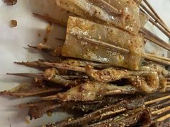 嫩烤牛肉串-木屋烧烤(龙湖天街店)