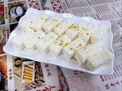 桂花椰蓉牛奶冻-周大娘牛乳(旧寨古村总店)
