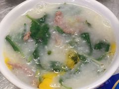 窝蛋枸杞牛肉粥-银记肠粉店(北京路店)