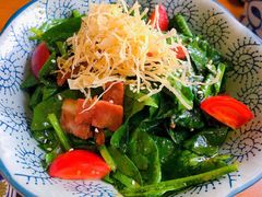 菠菜培根色拉-有喜屋·深夜食堂(北京西路店)