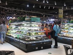 面包甜点陈列柜-盒马鲜生(皇庭广场店)