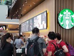 -星巴克(浦东机场T2到达店)
