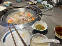 -313羊庄铁锅烀羊肉·烤全羊·烧烤龙虾·团建聚餐(永德路店)