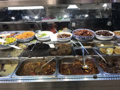 自助取餐区-梅溪·小伙子干挑面(安吉总店)