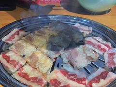 -老炉家木炭烤肉(长江国际店)